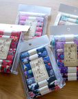Chirimen Mini Cloth Pack - Floral Patterns