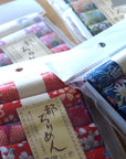 Chirimen Mini Cloth Pack - Floral Patterns