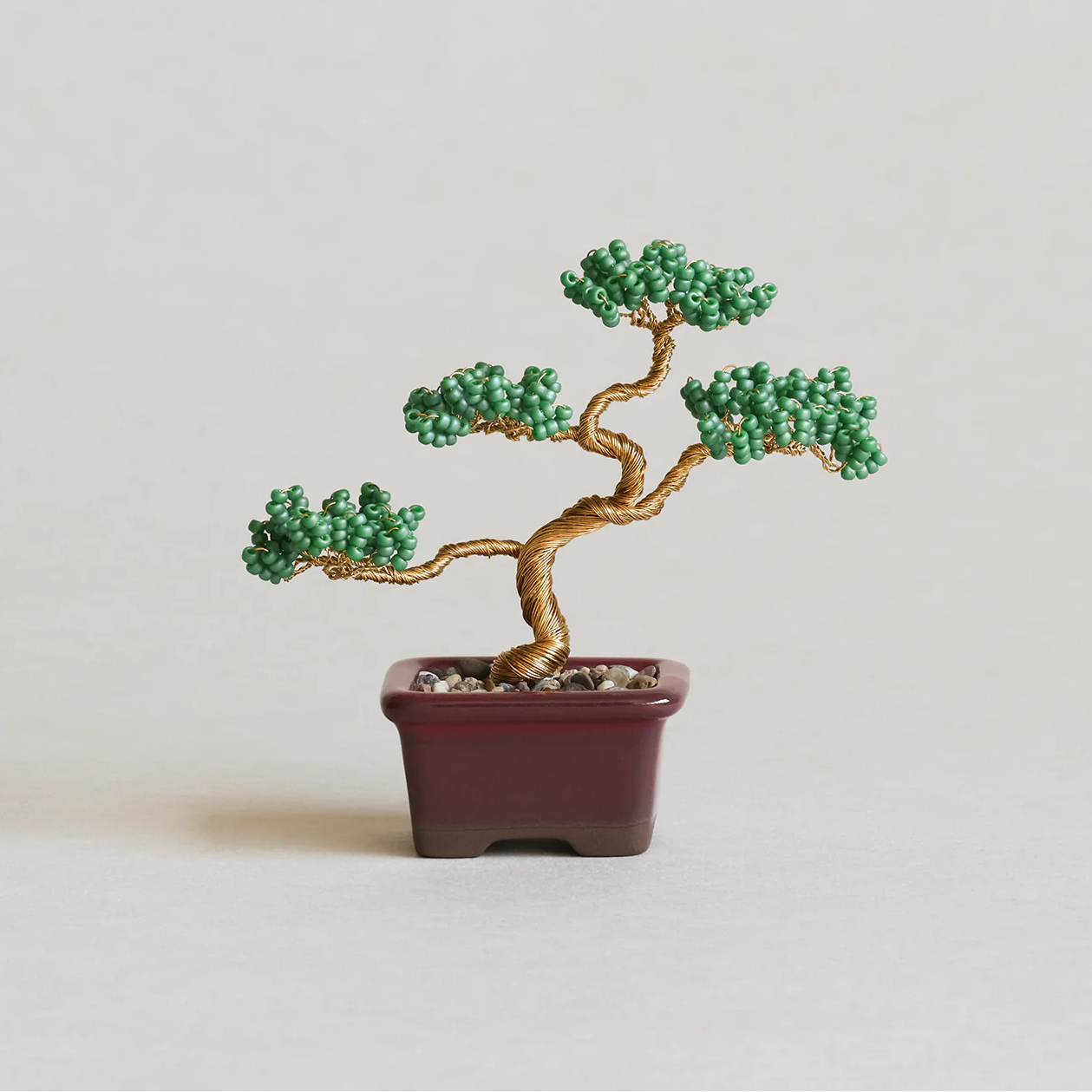 bonsai beads tree Beaded Bonsai Kit