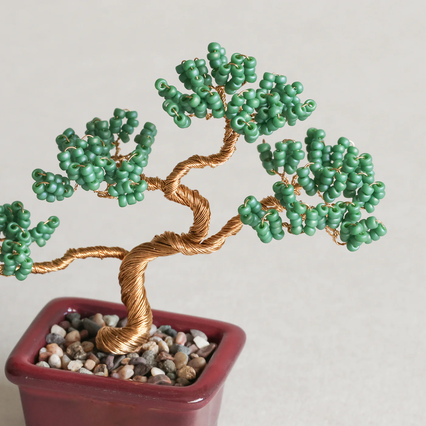 wire bonsai tree kit Beaded Bonsai Kit