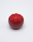 Hiro Urushi Wood Cup Pincushion - Solid Colors