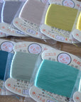 Ito Roku Silk Thread 15 Colors Set - Sewing Thread