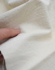 Yarn Dyed Cotton Silk Lightweight Denim - Ecru