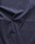Yarn Dyed Cotton Silk Lightweight Denim - Navy