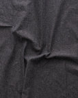 Yarn Dyed Cotton Silk Lightweight Denim - Black
