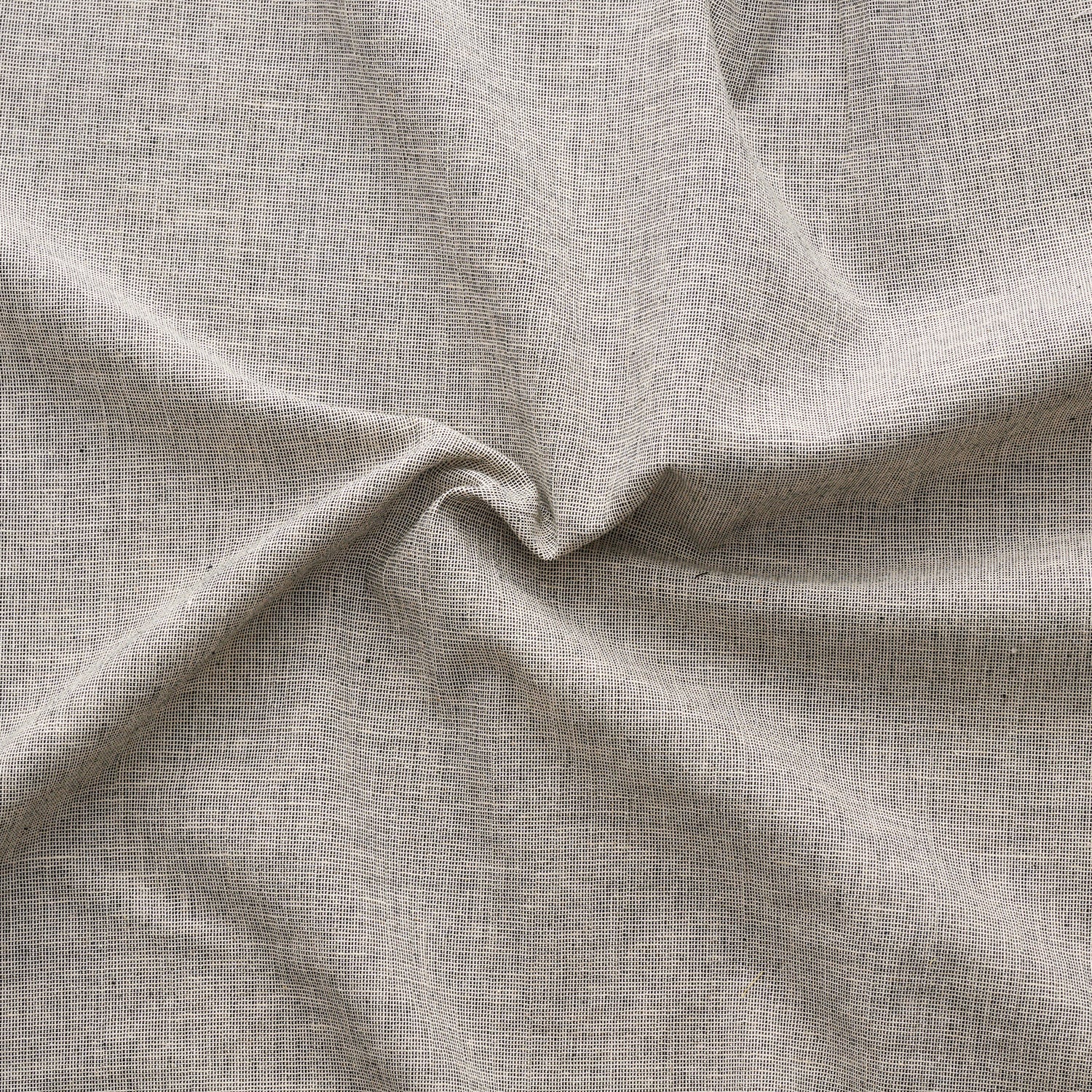 Yarn Dyed Cotton Linen Poplin | Kokka Fabrics
