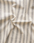 Yarn Dyed Cotton Linen Poplin - Stripe