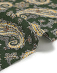 Vintage Paisley Block Print-inspired Cotton Voile