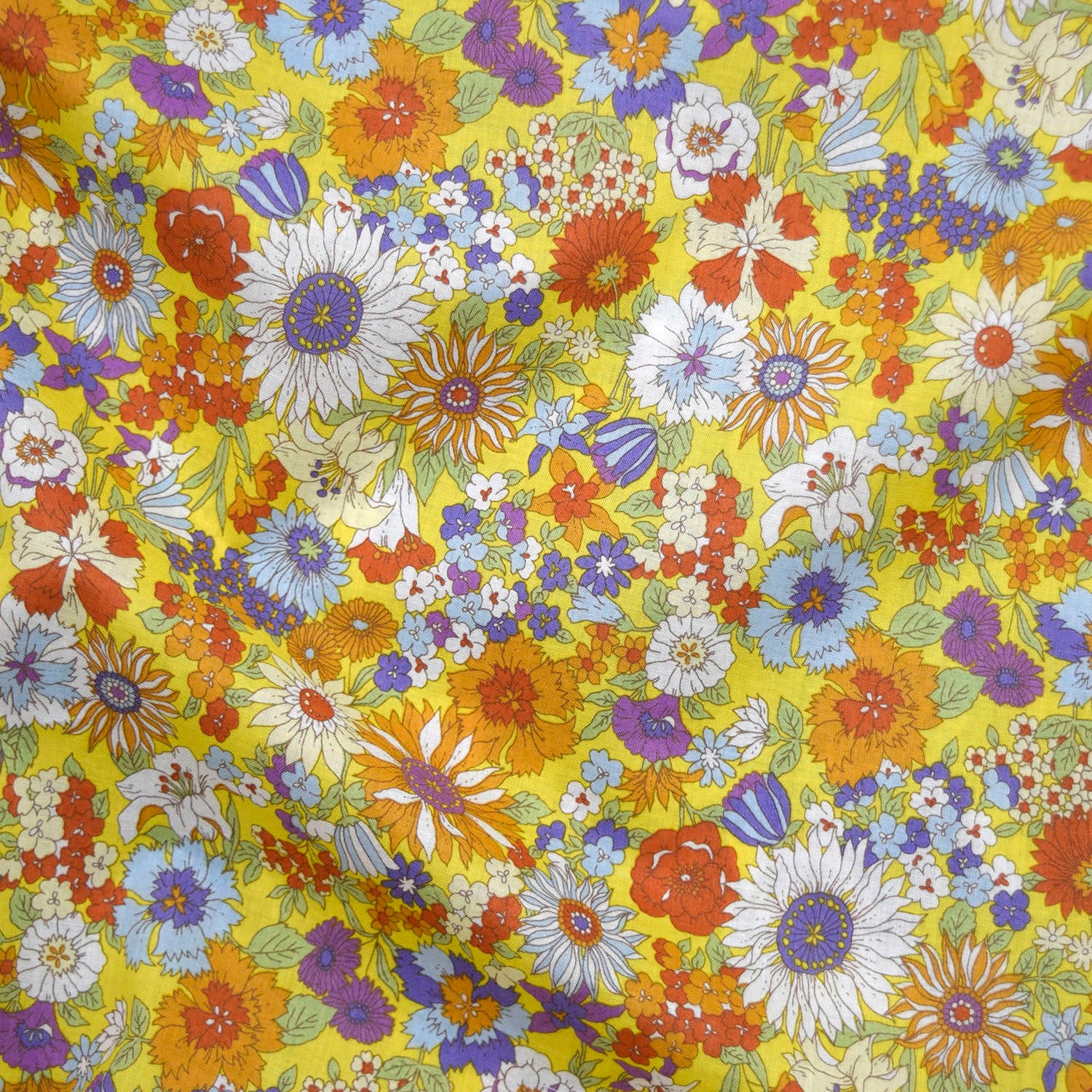 Flownny Cotton Lawn | Kokka Fabrics