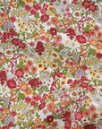Flownny Garden Cotton Lawn - White x Red NFA-1010-16