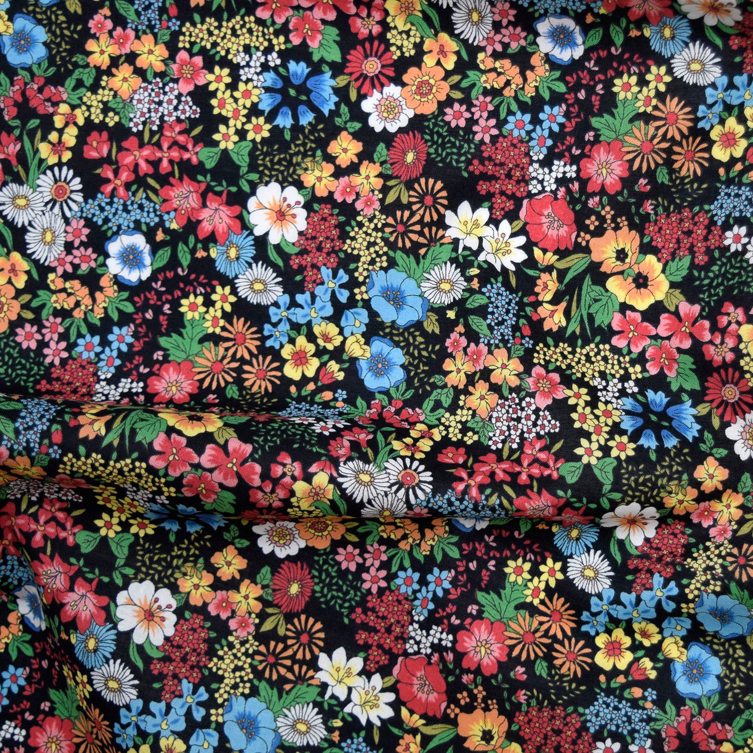 Flownny Cotton Lawn | Kokka Fabrics