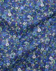 Flownny Mini Flowers Cotton Lawn - Navy NFA-1030-31