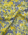 Flownny Mimosa Cotton Lawn - Grey NFA-1030-32