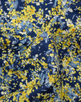 Flownny Mimosa Cotton Lawn - Navy NFA-1030-32