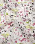 Flownny Watercolor Style Floral Cotton Lawn - Pink NFA-1030-33