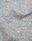 Flownny Paisley Flower Cotton Lawn - Light Grey NFA-1040-42