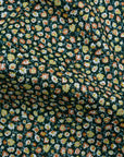 Flownny Paisley Flower Cotton Lawn - Green NFA-1040-42