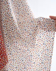 Flownny Paisley Flower Cotton Lawn - Red NFA-1040-42
