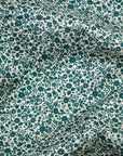 Flownny Petit Flowers Cotton Lawn - Green NFA-1040-43