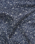 Flownny Petit Flowers Cotton Lawn - Navy NFA-1040-43