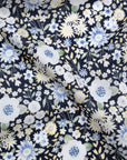 Flownny Vintage Floral Cotton Lawn - Navy NFA-1050-52