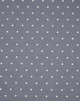 3mm Dot Cotton Lawn - Grey