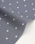 3mm Dot Cotton Lawn - Grey