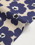 Geometric Floral Cotton Lawn - Beige