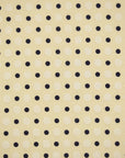 Ripple Dot Cotton Lawn - Beige
