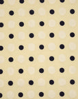 Ripple Dot Cotton Lawn - Beige