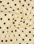 Ripple Dot Cotton Lawn - Beige