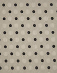Ripple Dot Cotton Lawn - Grey
