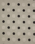Ripple Dot Cotton Lawn - Grey