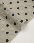 Ripple Dot Cotton Lawn - Grey
