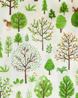 Sleeping Forest Cotton Lawn