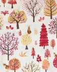 Sleeping Forest Cotton Lawn