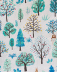 Sleeping Forest Cotton Lawn
