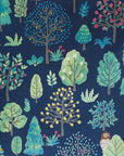 Sleeping Forest Cotton Lawn