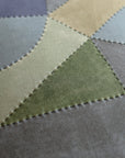 Pathway by Bookhou - Shapes Cotton Linen Sheeting - Pink Beige