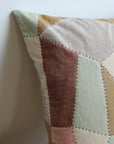 Pathway by Bookhou - Shapes Cotton Linen Sheeting - Pink Beige