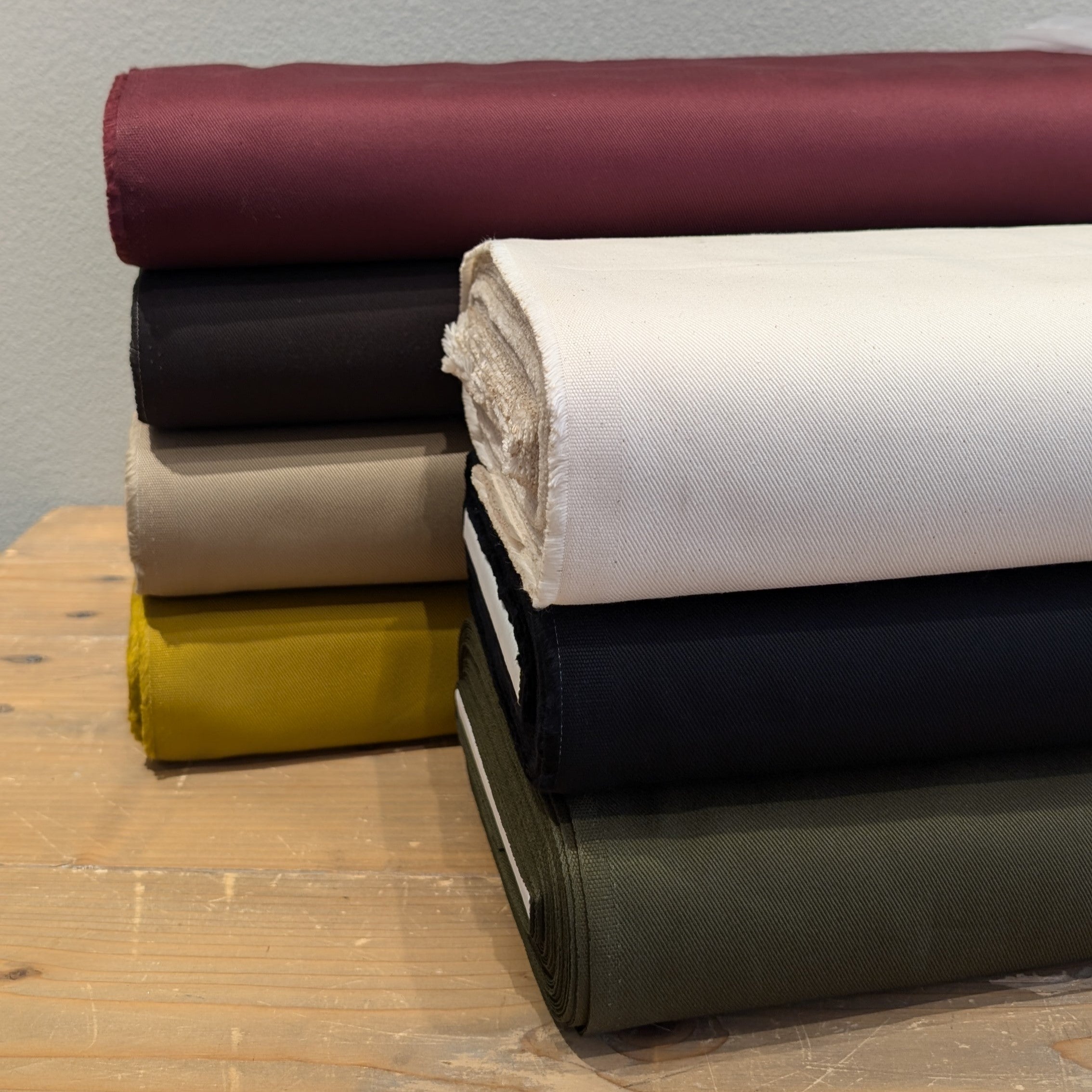 Cotton Heavyweight Twill | Kokka Fabrics