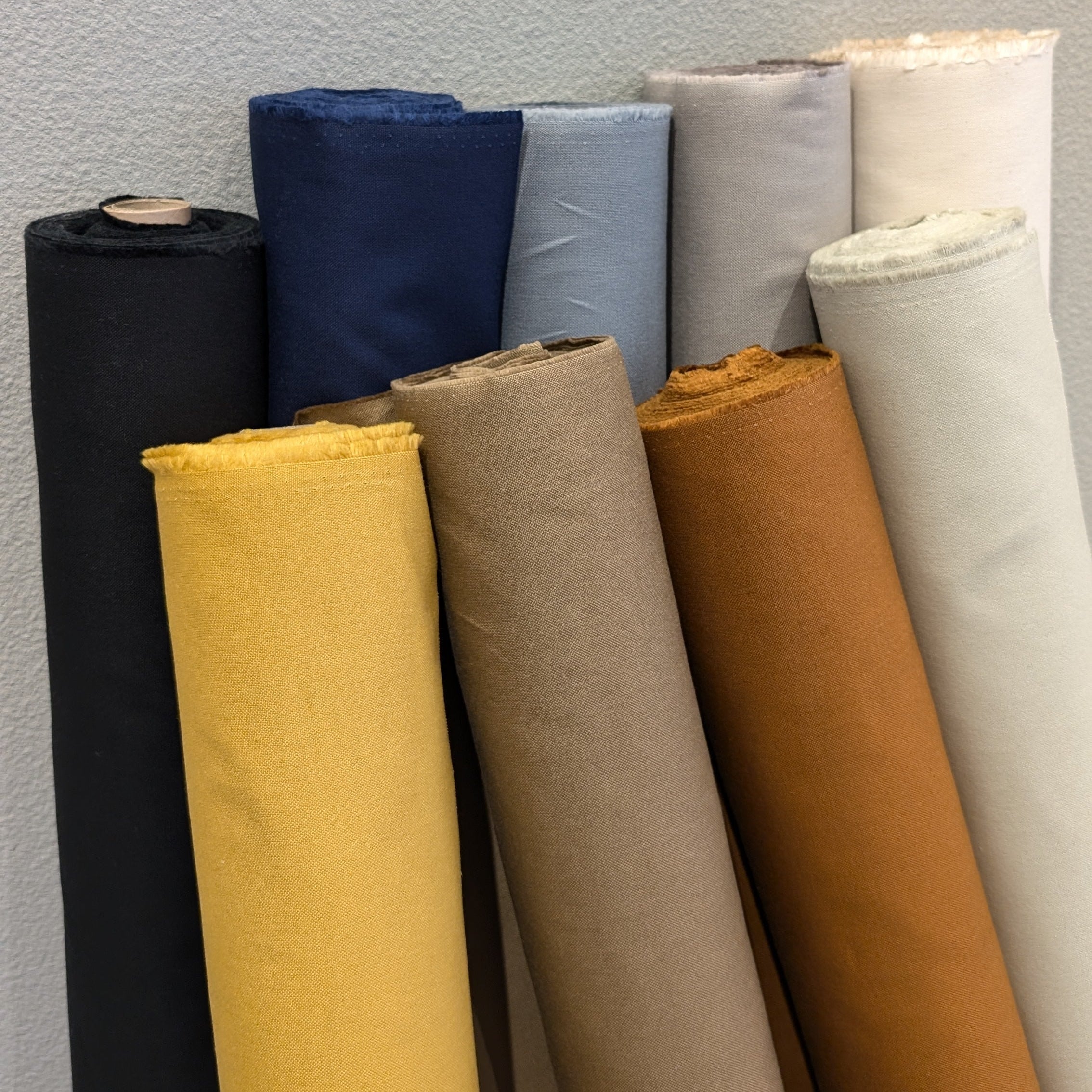 ANATOMICA／BOURGERON CAMBRIC COTTON 21SS ANATOMICA／BOURGERON CAMBRIC COTTON 21SS Natural Cotton Canvas