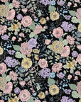 Floral Print 100% Cotton Lightweight Broadcloth SO-57100-1