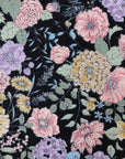 Floral Print 100% Cotton Lightweight Broadcloth SO-57100-1