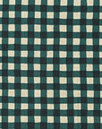 Gin-gam Check Linen Cotton Sheeting TC-1048-1
