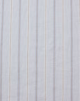 Yarn Dyed Craft Washer Stripe Organic Cotton Broadcloth