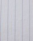 Yarn Dyed Craft Washer Stripe Organic Cotton Broadcloth