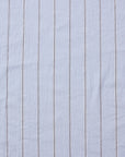 Yarn Dyed Craft Washer Stripe Organic Cotton Broadcloth