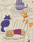 Powerful Animal Cats Oxford YGA-71000-1