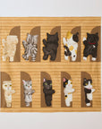 Home Deco Cat Friends Cotton Sheeting YGA-71030-1